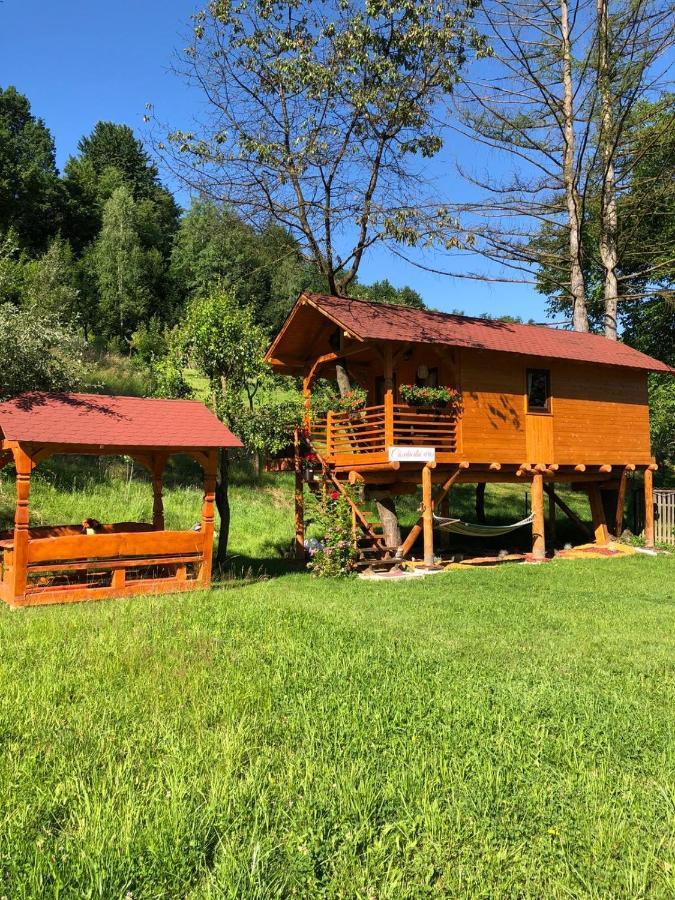 Domeniul Horj Casa Din Cires Moisei Villa Eksteriør billede