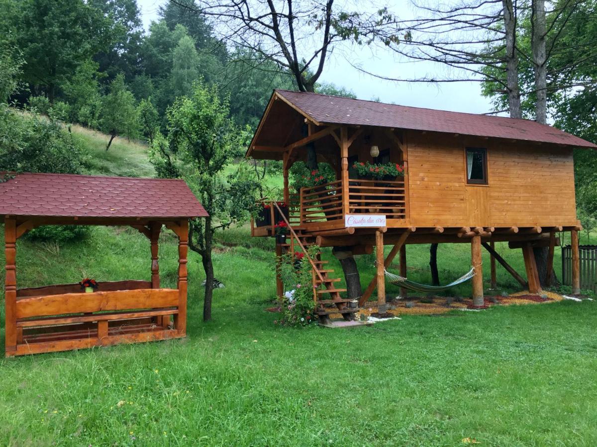Domeniul Horj Casa Din Cires Moisei Villa Eksteriør billede