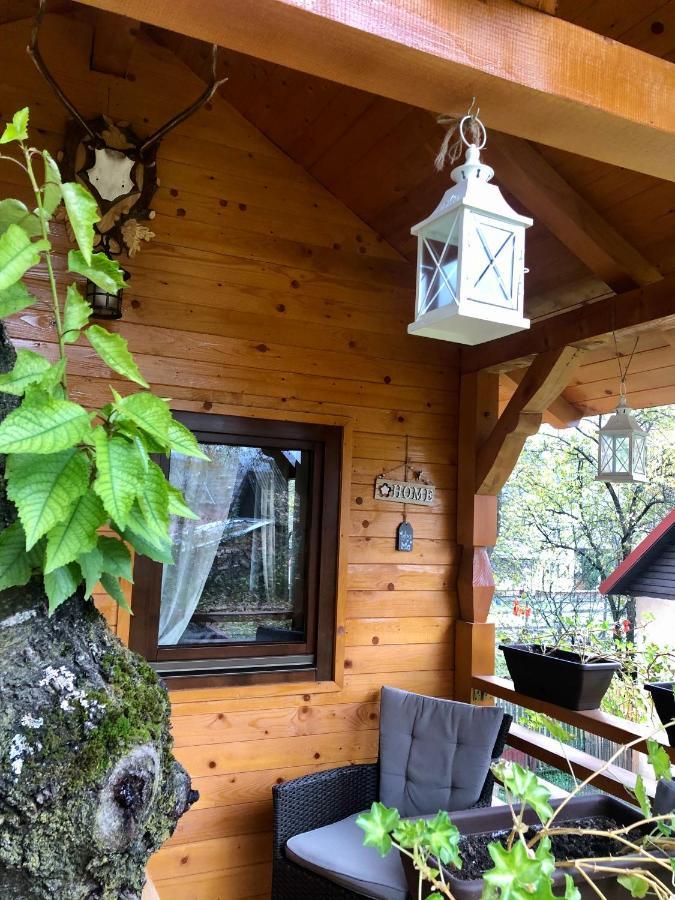 Domeniul Horj Casa Din Cires Moisei Villa Eksteriør billede