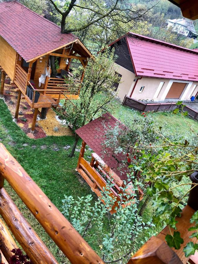 Domeniul Horj Casa Din Cires Moisei Villa Eksteriør billede