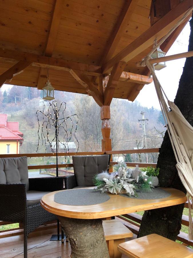 Domeniul Horj Casa Din Cires Moisei Villa Eksteriør billede